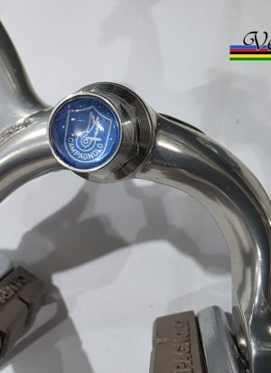 Cobalto Muttern - Campagnolo Blau