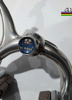 Cobalto Mutter mit De Rosa Logo blau