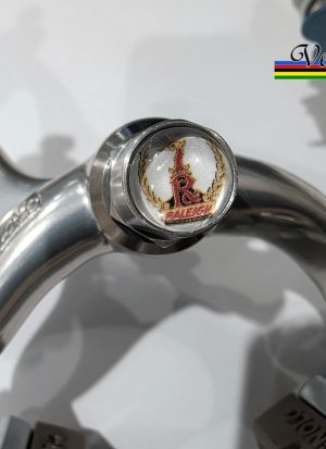Cobalto Muttern - Raleigh weiß