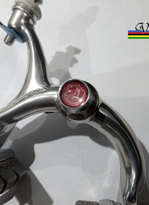 Cobalto Muttern - Campagnolo Rot