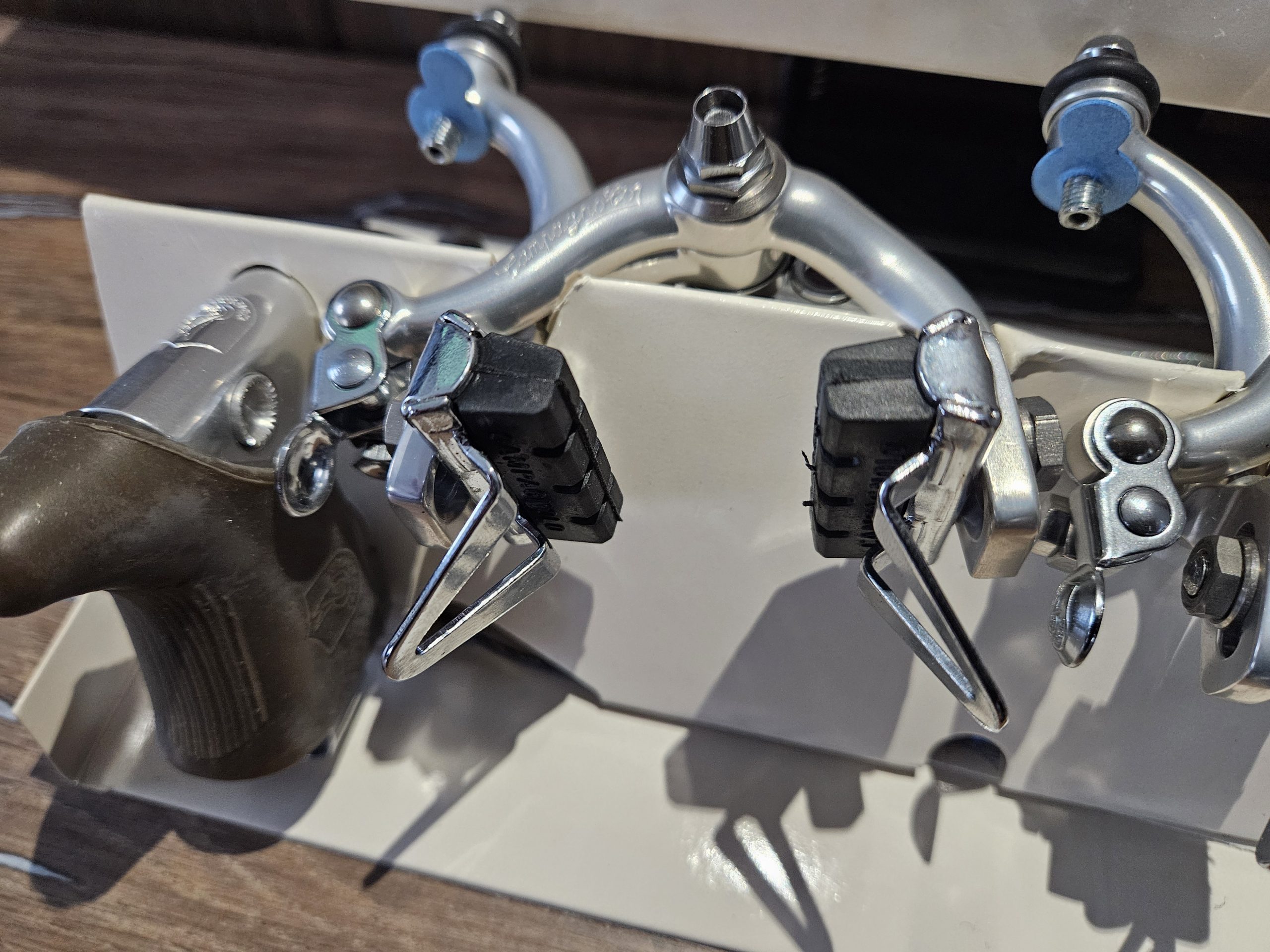 Campagnolo Triomphe Bremsen Set NOS / NIB