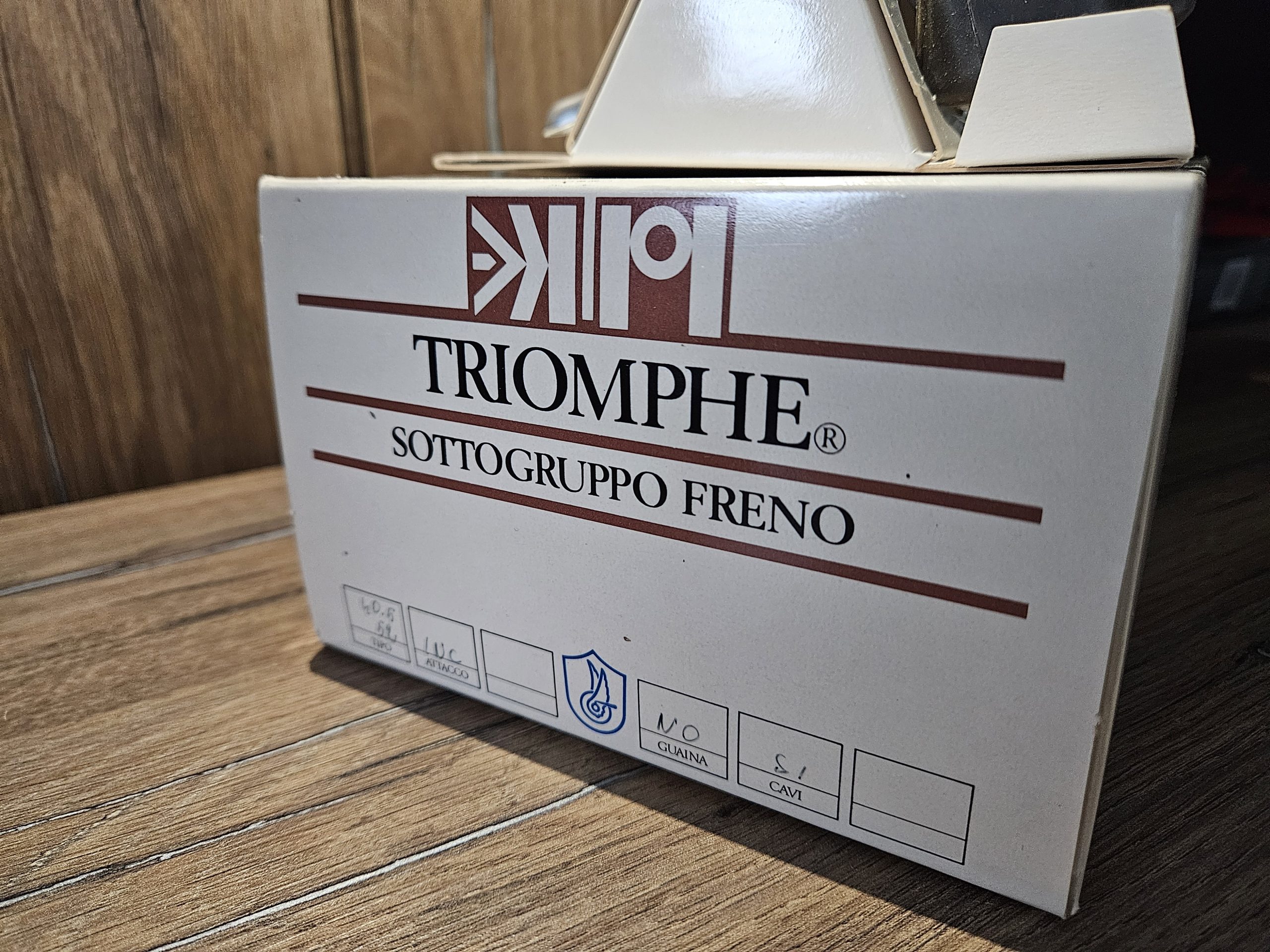 Campagnolo Triomphe Bremsen Set NOS / NIB