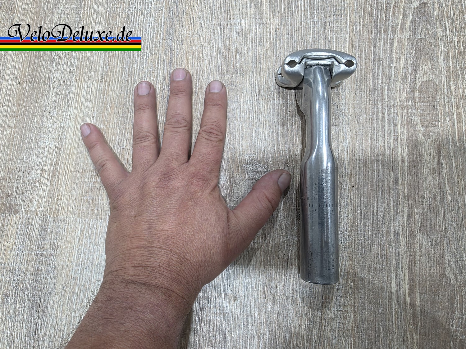 Campagnolo Chorus / Croce d´Aune Sattelstütze Short Version – 27,2