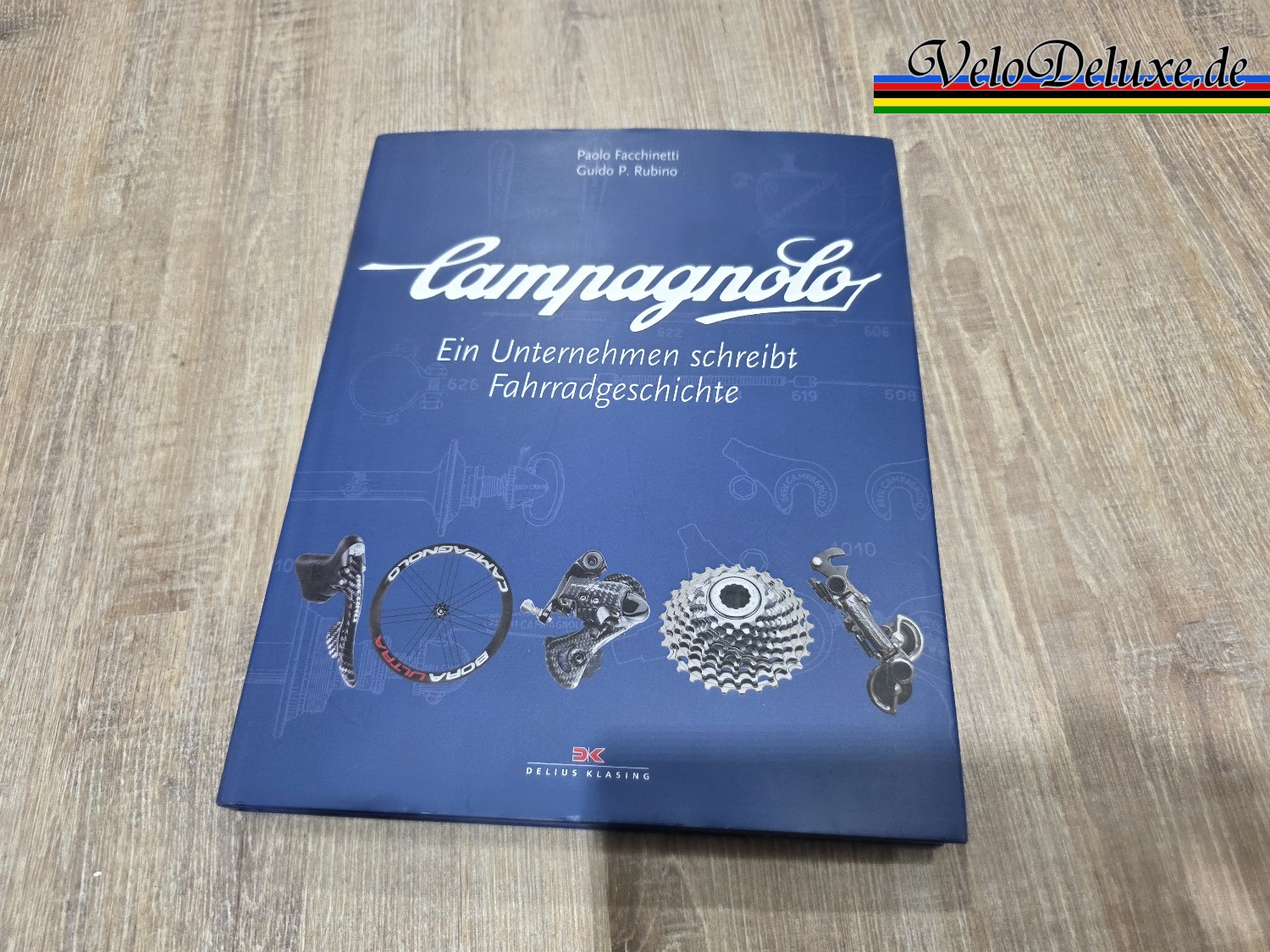 Campagnolo: Ein Unternehmen schreibt Fahrradgeschichte – Buch