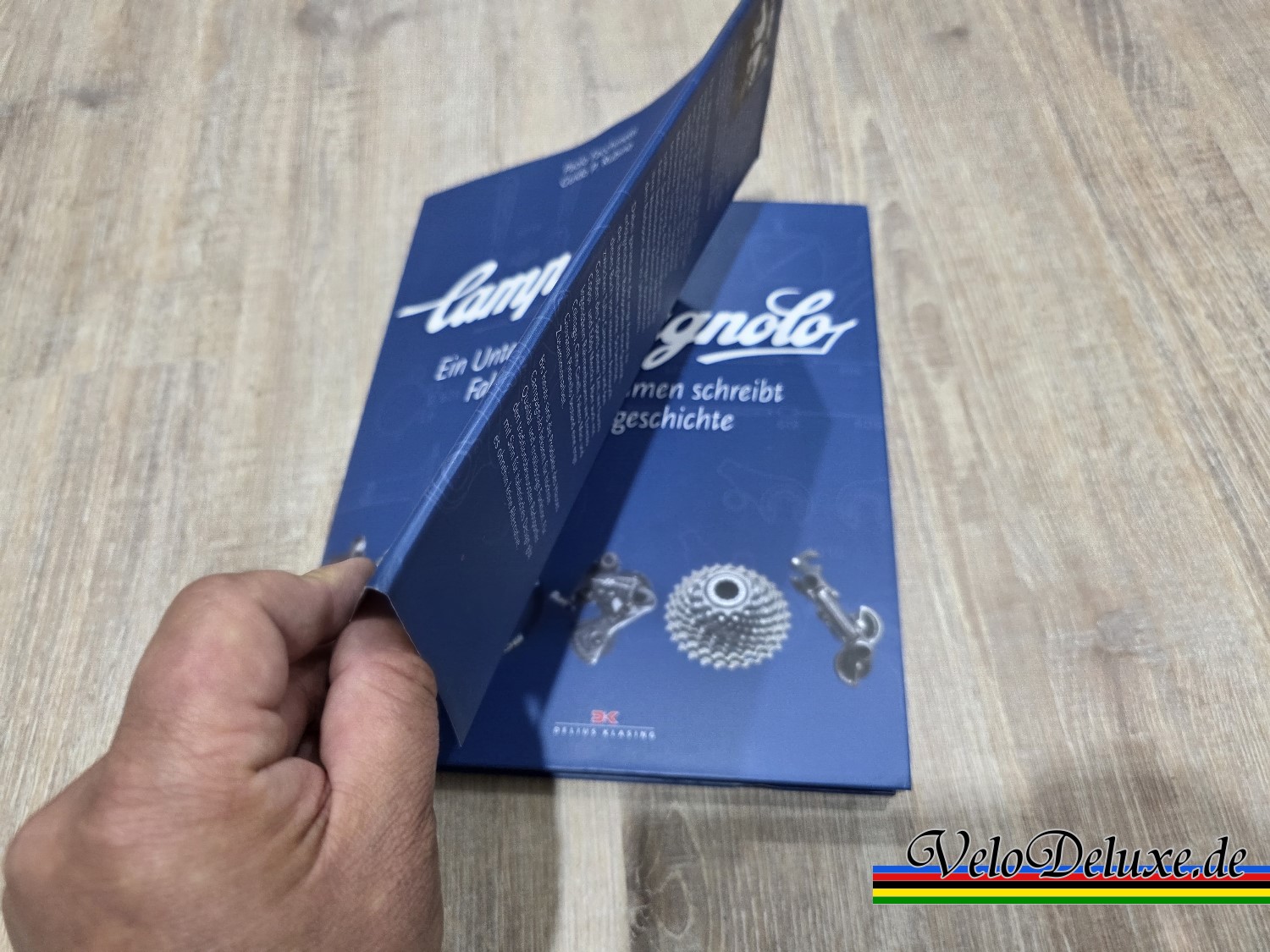 Campagnolo: Ein Unternehmen schreibt Fahrradgeschichte – Buch