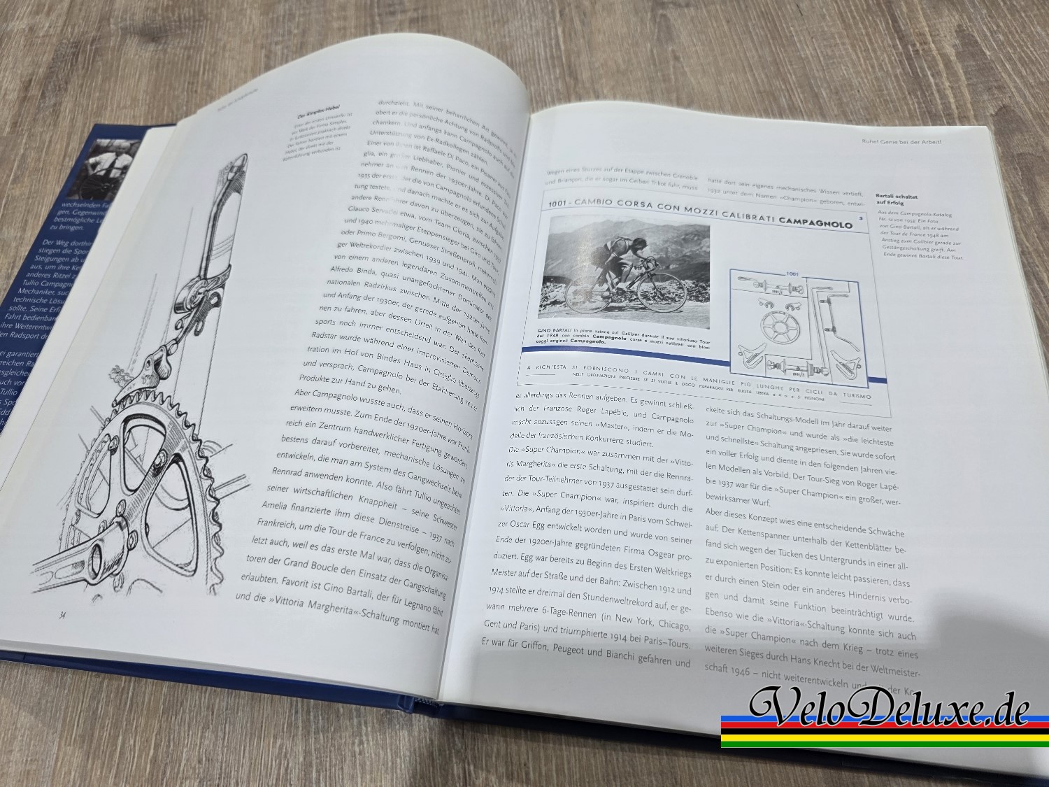 Campagnolo: Ein Unternehmen schreibt Fahrradgeschichte – Buch