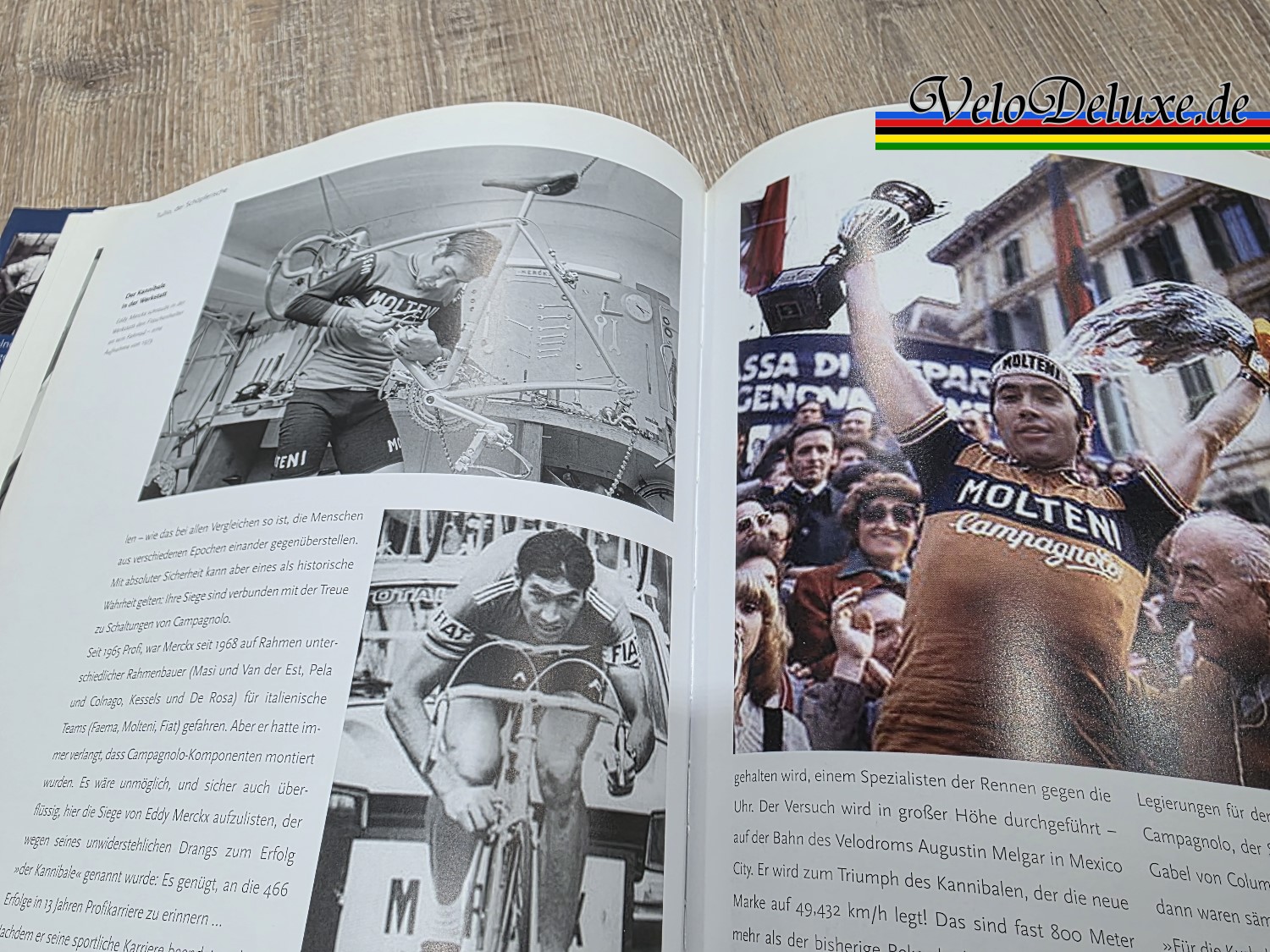 Campagnolo: Ein Unternehmen schreibt Fahrradgeschichte – Buch
