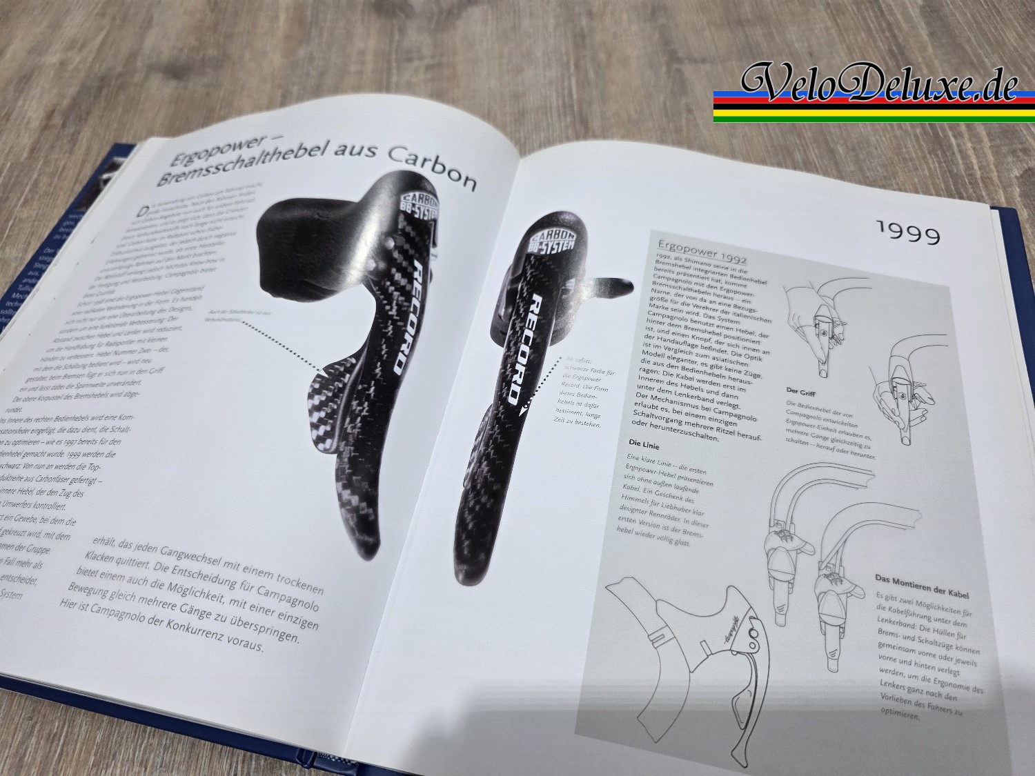 Campagnolo: Ein Unternehmen schreibt Fahrradgeschichte – Buch