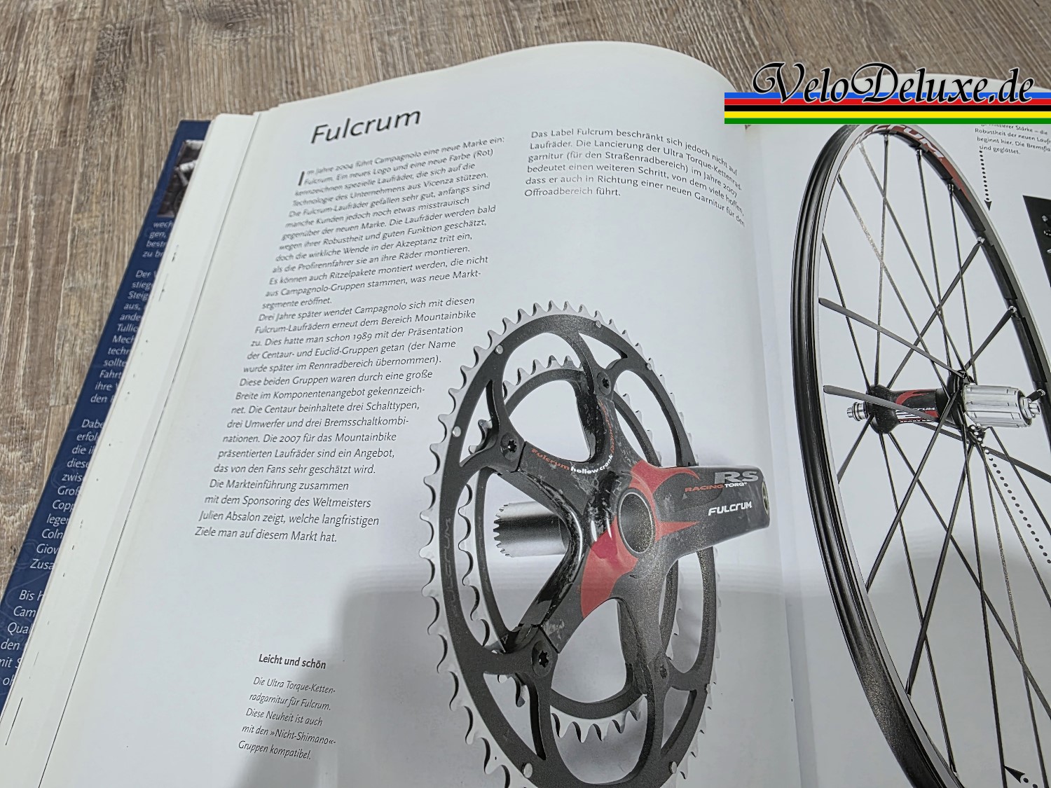 Campagnolo: Ein Unternehmen schreibt Fahrradgeschichte – Buch