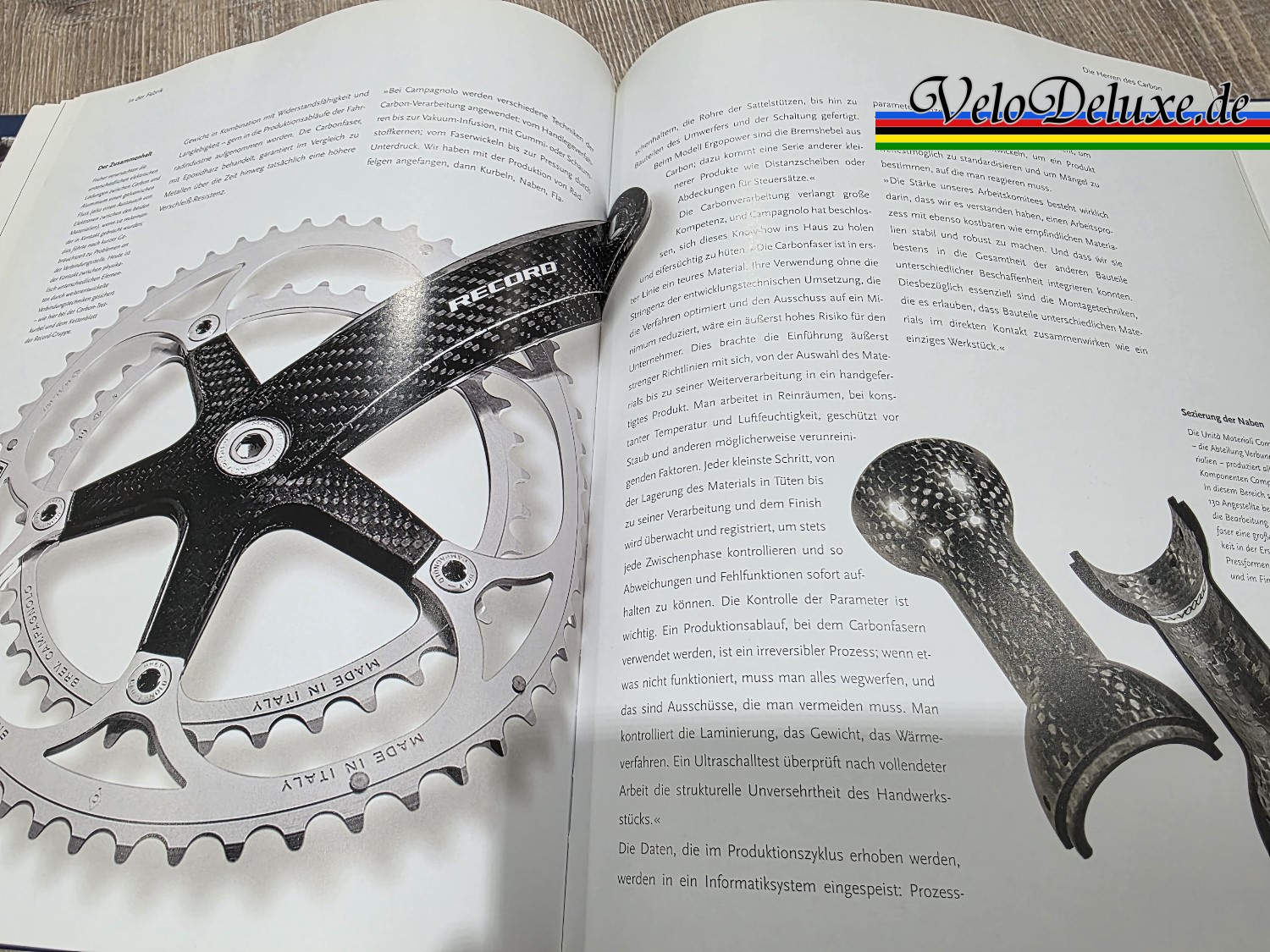 Campagnolo: Ein Unternehmen schreibt Fahrradgeschichte – Buch