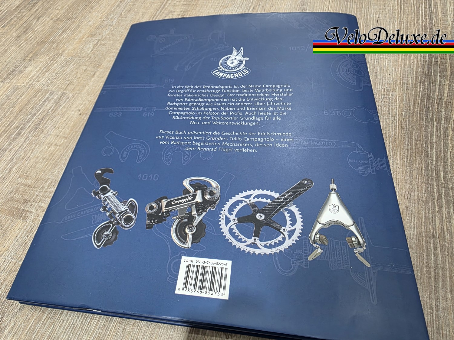 Campagnolo: Ein Unternehmen schreibt Fahrradgeschichte – Buch
