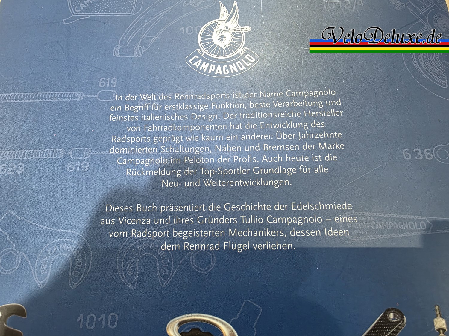 Campagnolo: Ein Unternehmen schreibt Fahrradgeschichte – Buch