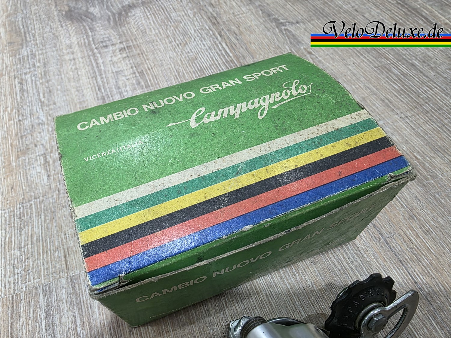 Campagnolo Nuovo Gran Sport – Schaltwerk – NOS/ NIB