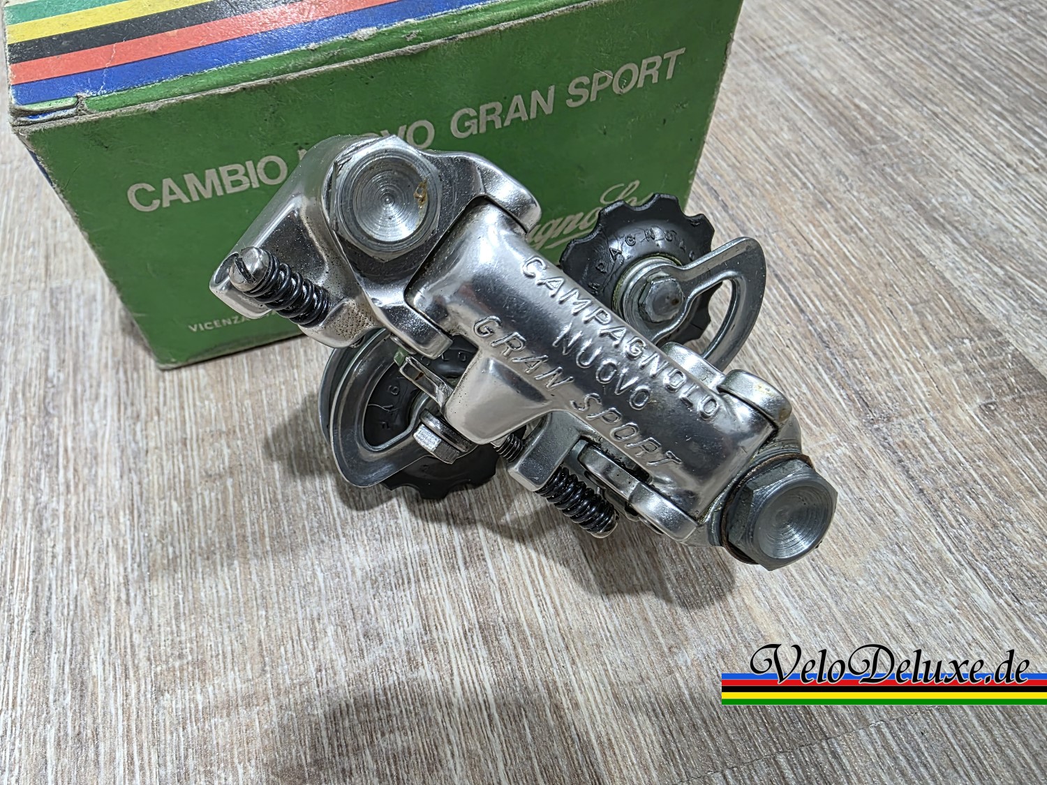 Campagnolo Nuovo Gran Sport – Schaltwerk – NOS/ NIB