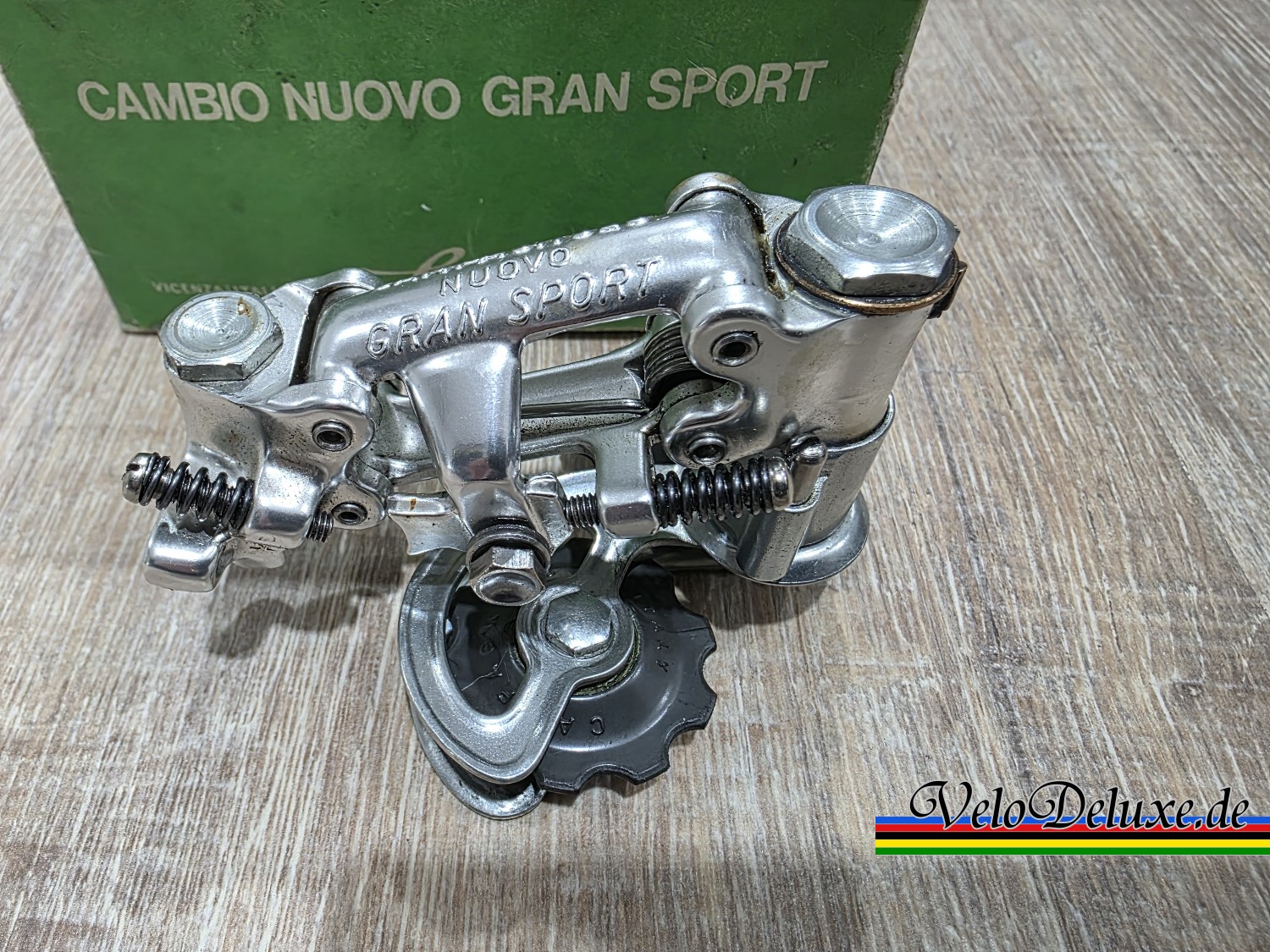Campagnolo Nuovo Gran Sport – Schaltwerk – NOS/ NIB