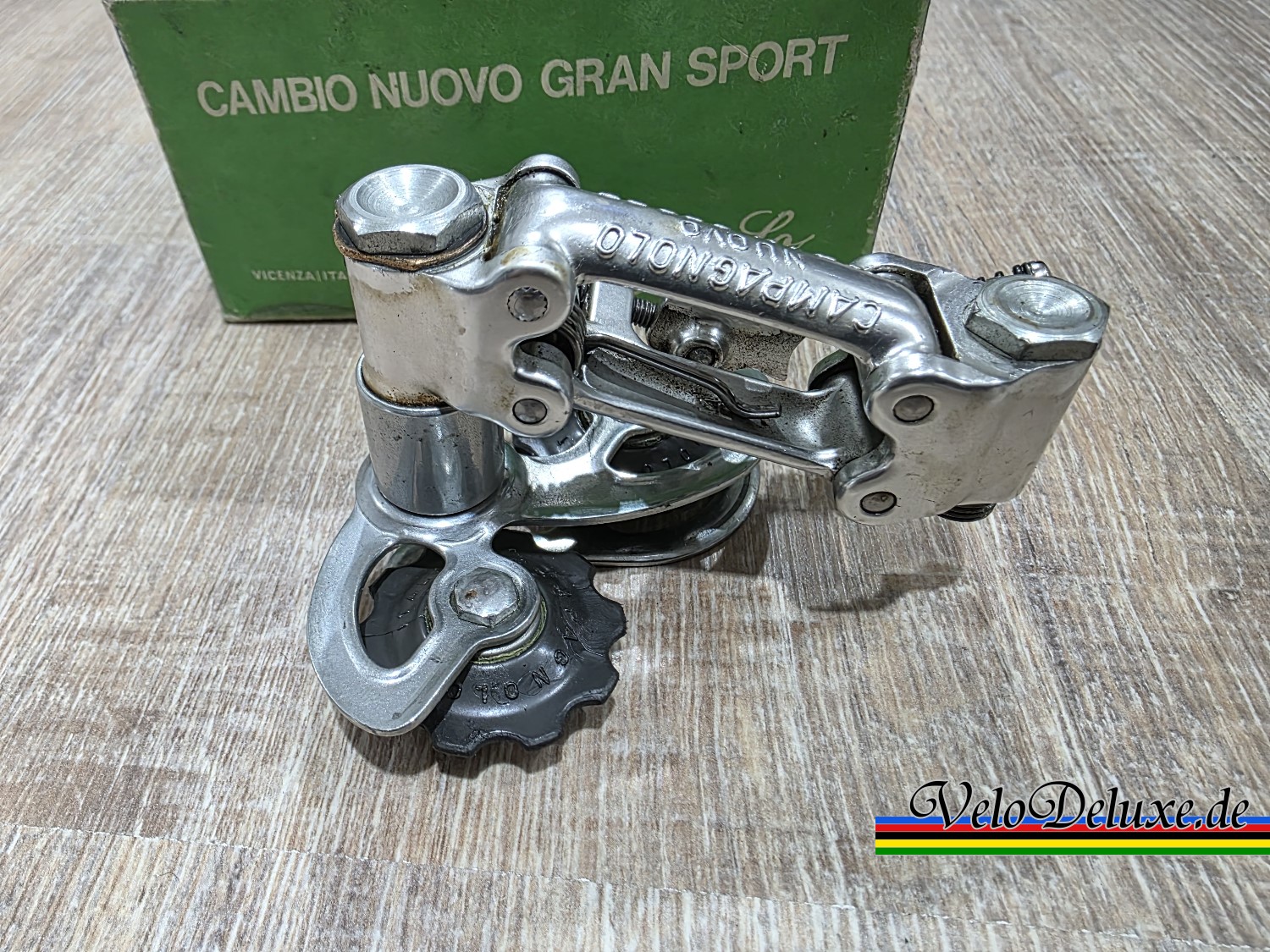 Campagnolo Nuovo Gran Sport – Schaltwerk – NOS/ NIB