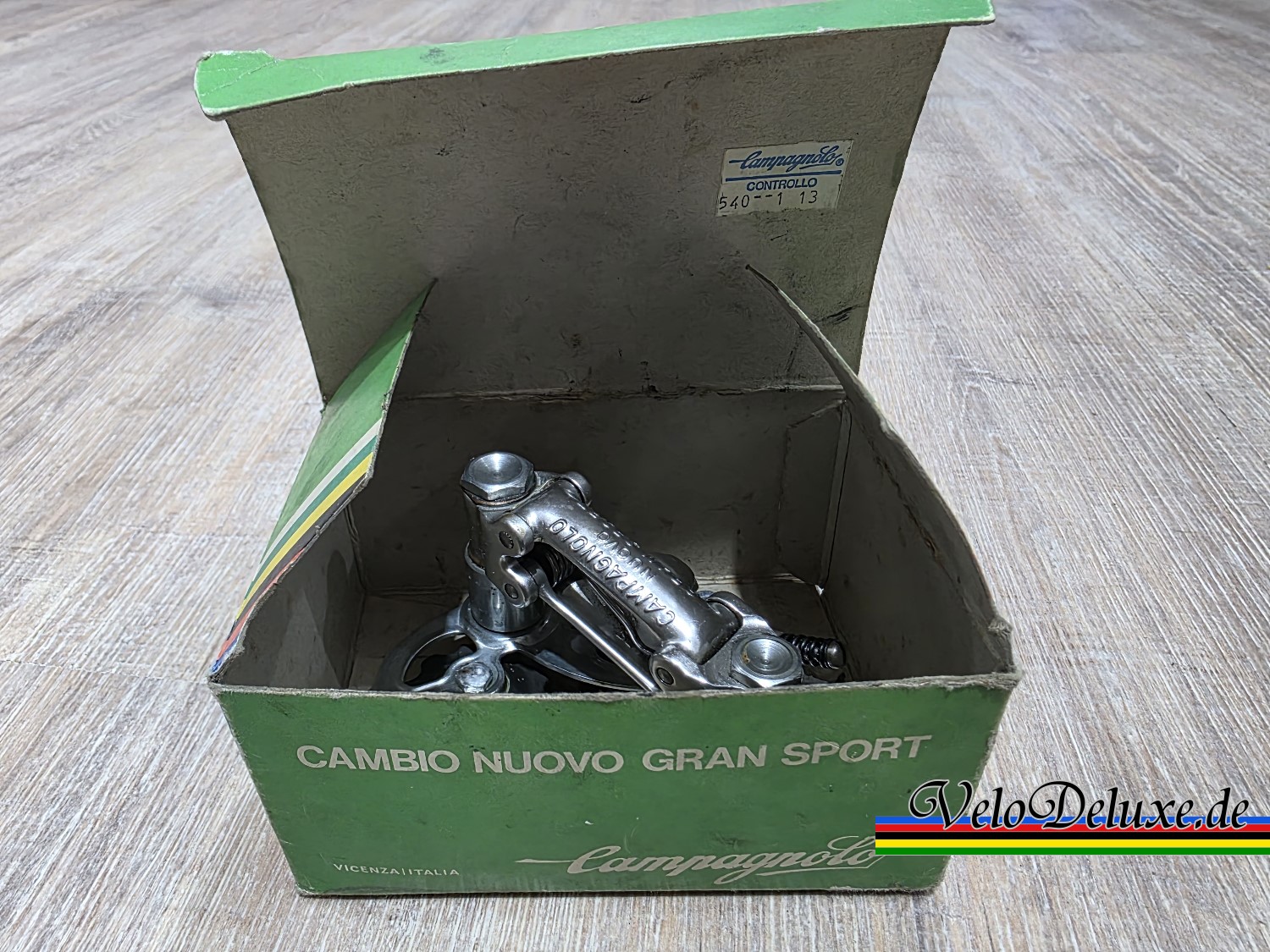 Campagnolo Nuovo Gran Sport – Schaltwerk – NOS/ NIB