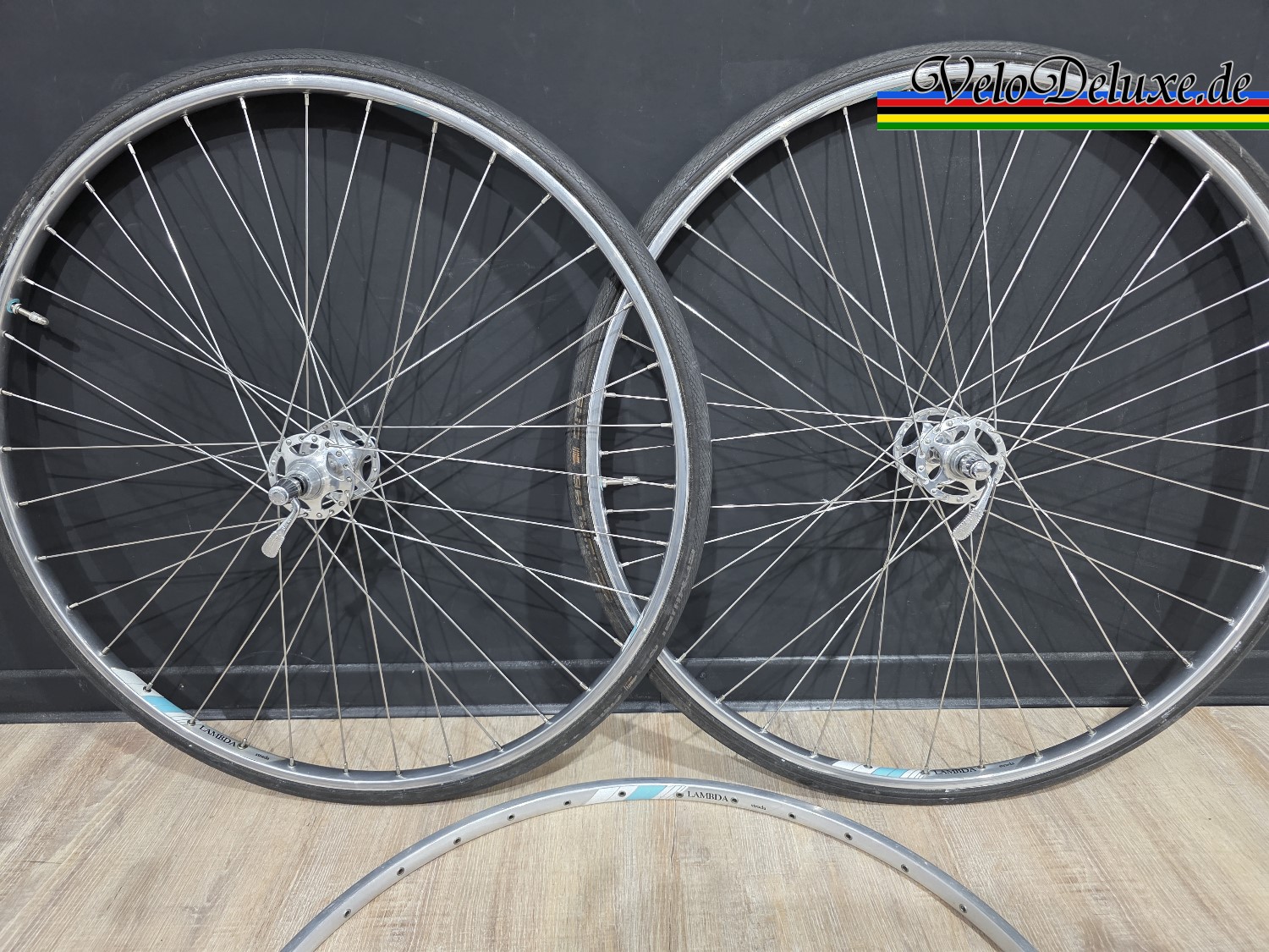 Campagnolo Sheriff Star Laufräder – C-Record – Tubular