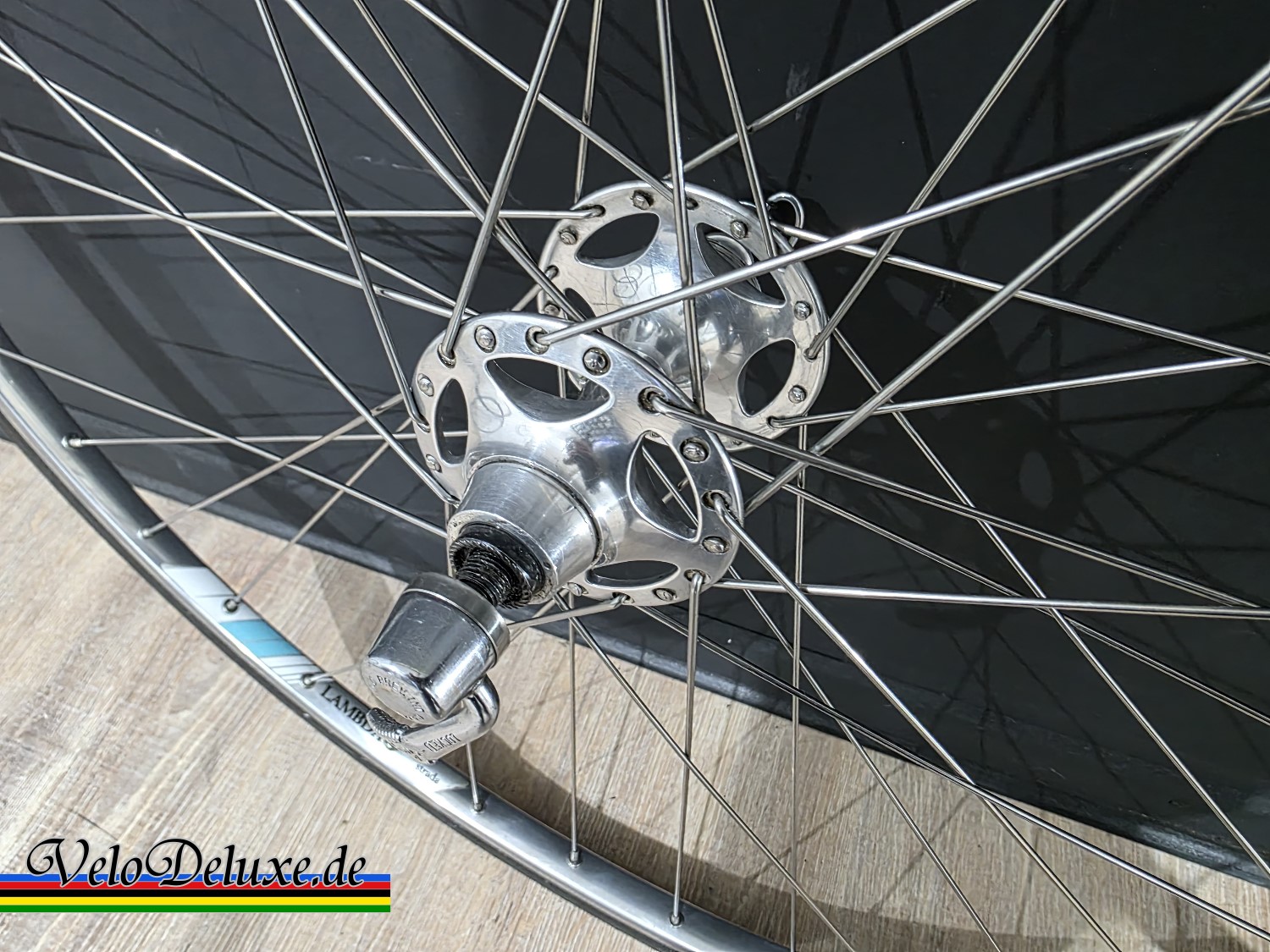Campagnolo Sheriff Star Laufräder – C-Record – Tubular