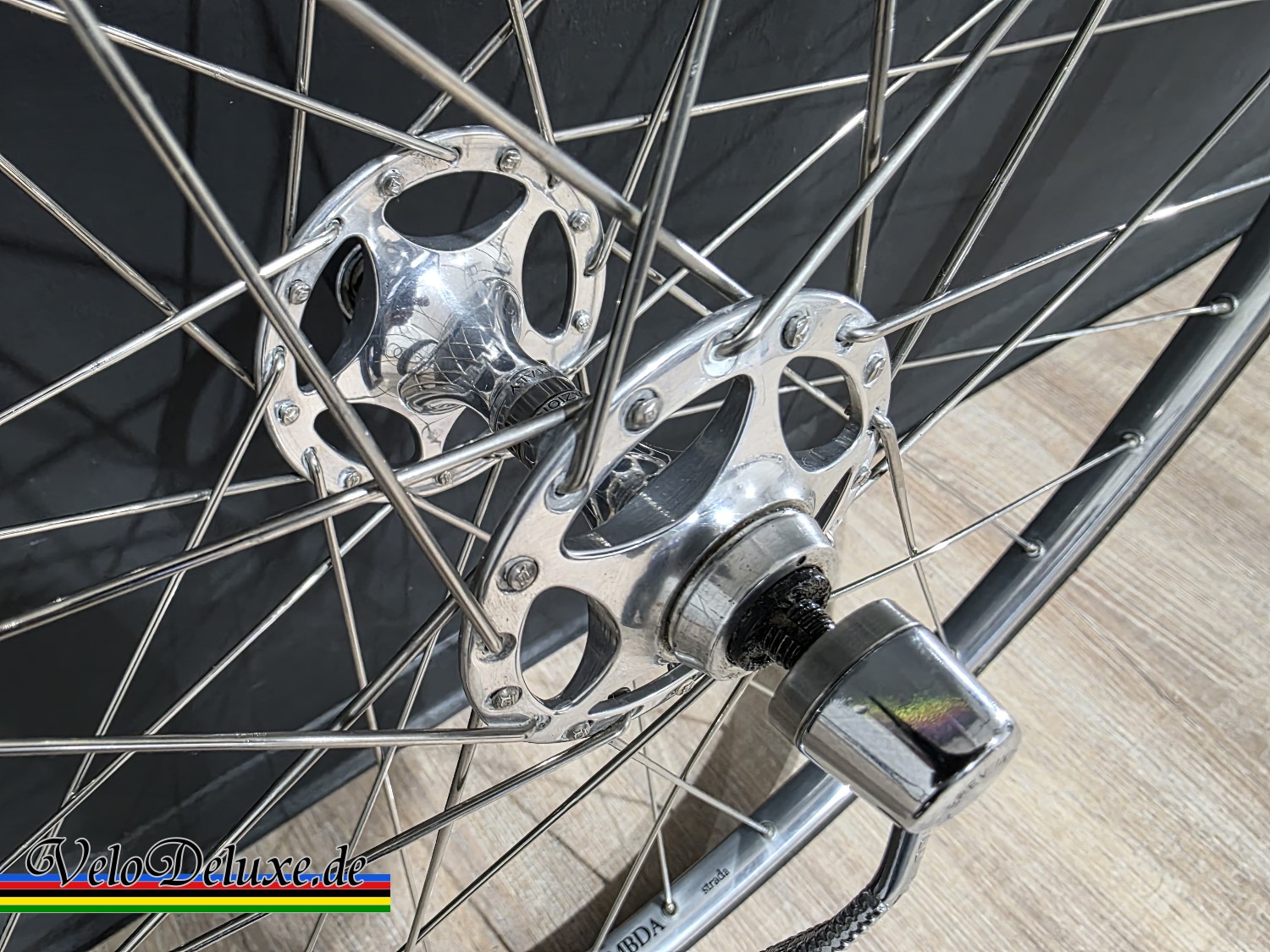 Campagnolo Sheriff Star Laufräder – C-Record – Tubular