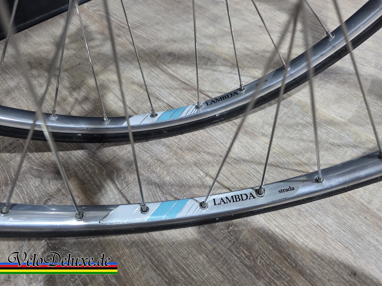 Campagnolo Sheriff Star Laufräder – C-Record – Tubular