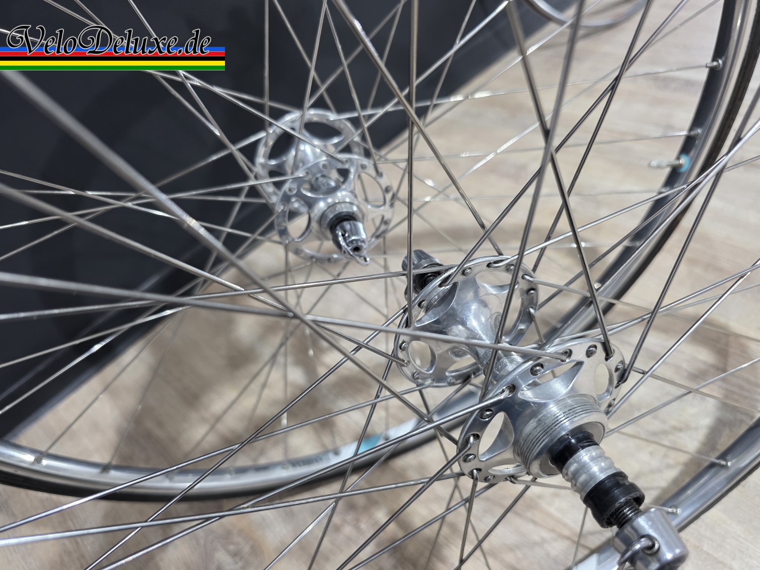 Campagnolo Sheriff Star Laufräder – C-Record – Tubular