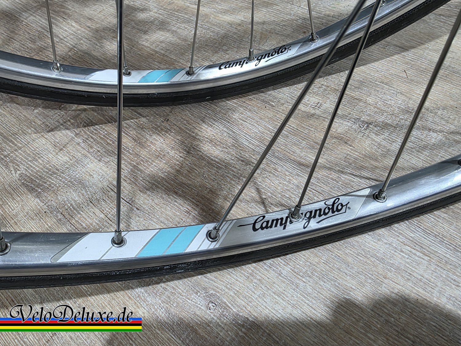 Campagnolo Sheriff Star Laufräder – C-Record – Tubular