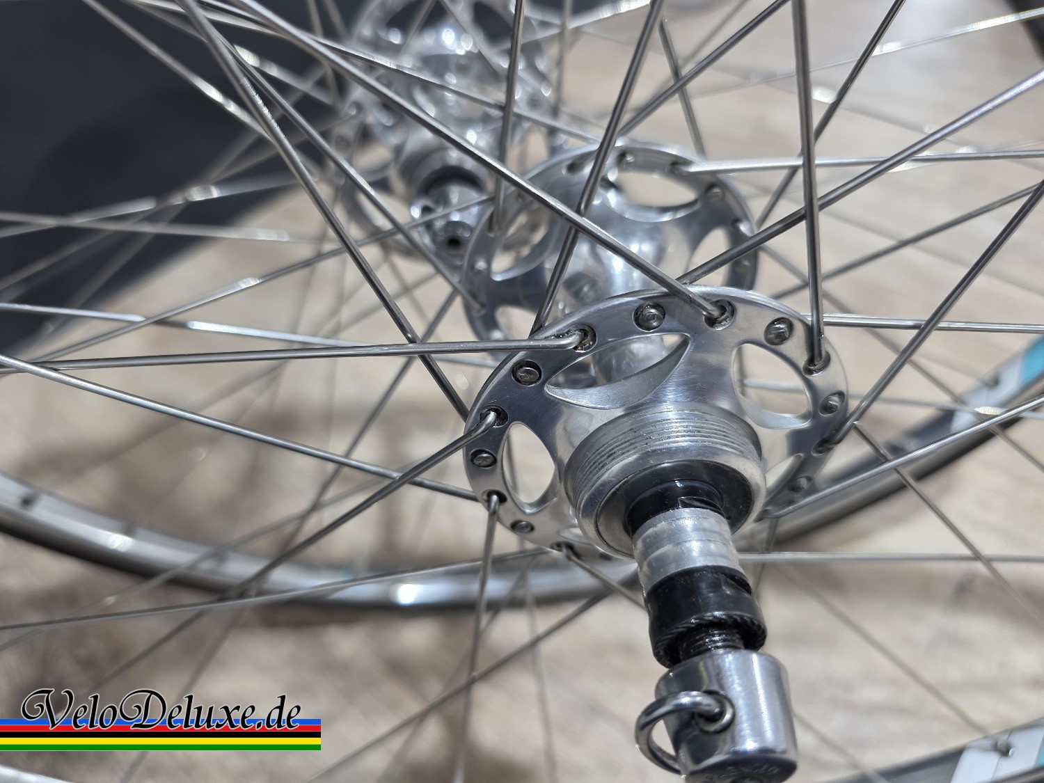 Campagnolo Sheriff Star Laufräder – C-Record – Tubular
