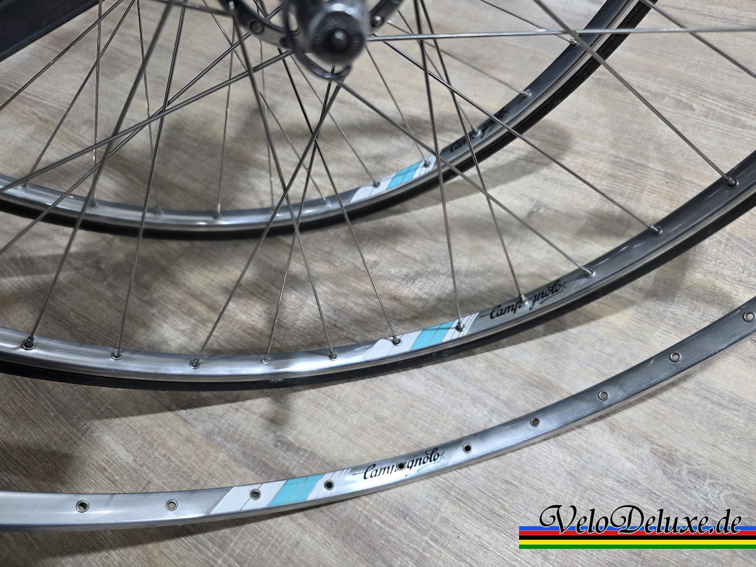 Campagnolo Sheriff Star Laufräder – C-Record – Tubular