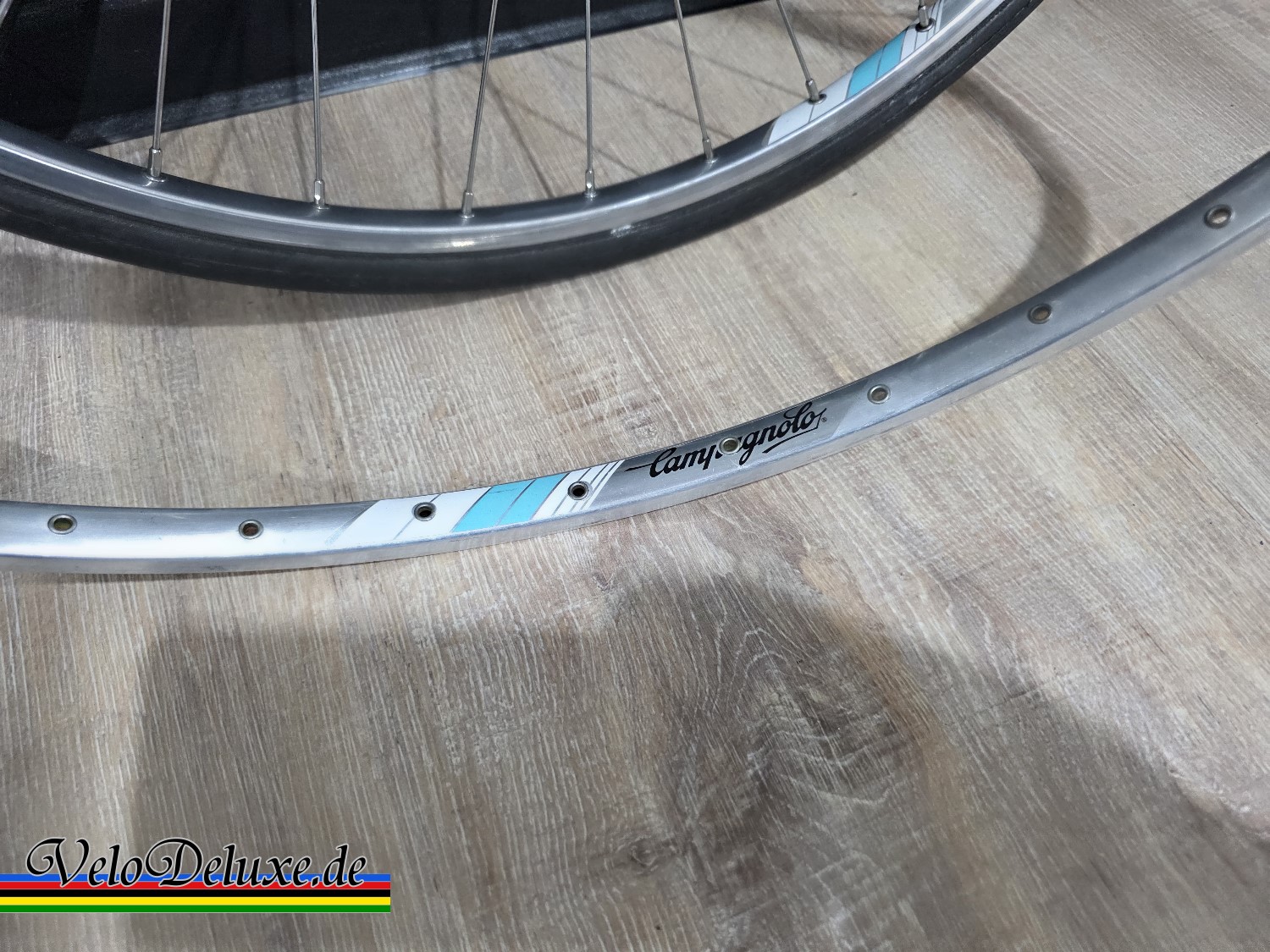 Campagnolo Sheriff Star Laufräder – C-Record – Tubular