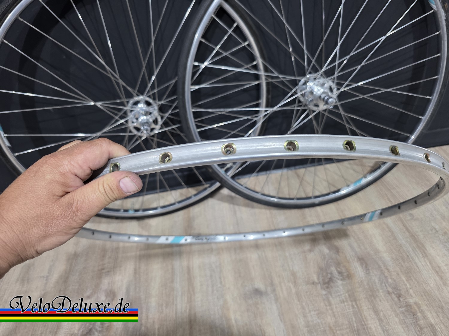 Campagnolo Sheriff Star Laufräder – C-Record – Tubular