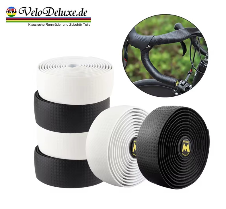 Lenkerband Carbon Straight Style – weiß