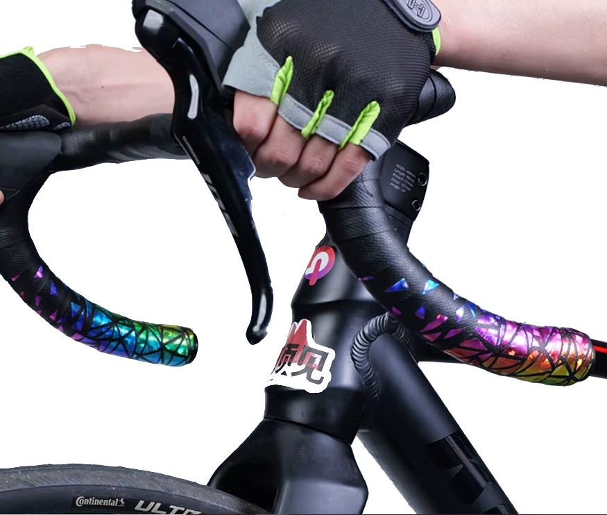 Lenkerband Pro Grip Shine – Multicolor / black