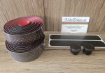 Lenkerband Rennrad – klassisch Schwarz / Pink Lochmuster / Extra Grip