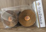 Lenkerband Rennrad – klassisch Schwarz / Orange Lochmuster / Extra Grip