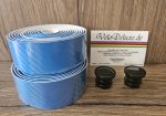 Lenkerband Rennrad – Carbon Style Blau / Hellblau