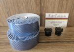Lenkerband Rennrad – Carbon Style Blau / Hellblau