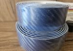 Lenkerband Rennrad – Carbon Style Blau / Hellblau