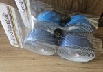 Lenkerband Rennrad – Carbon Style Blau / Hellblau