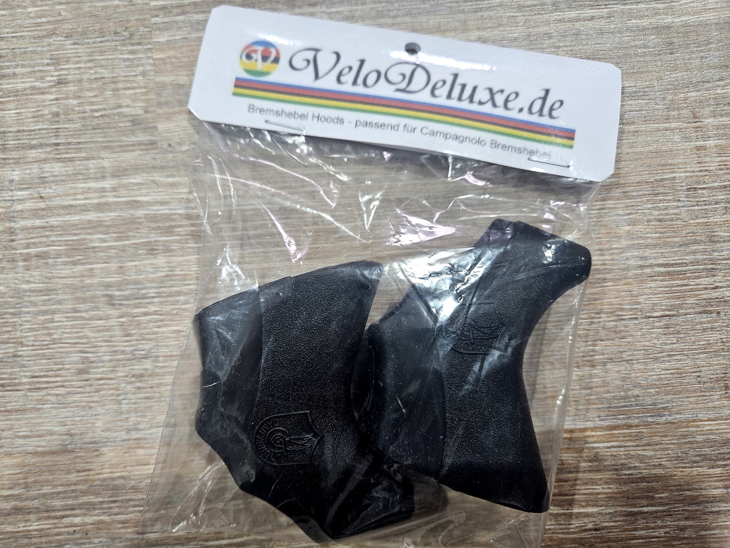 Campagnolo Hoods schwarz – C Record, Athena, Chorus – NEU