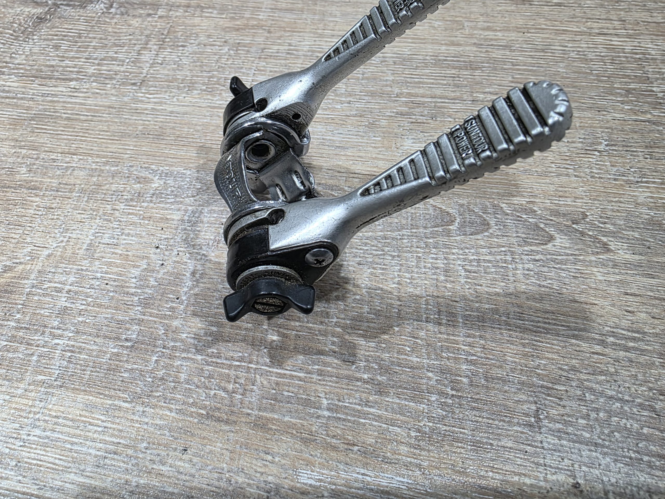 Suntour Microshift Schalthebel mit Schelle
