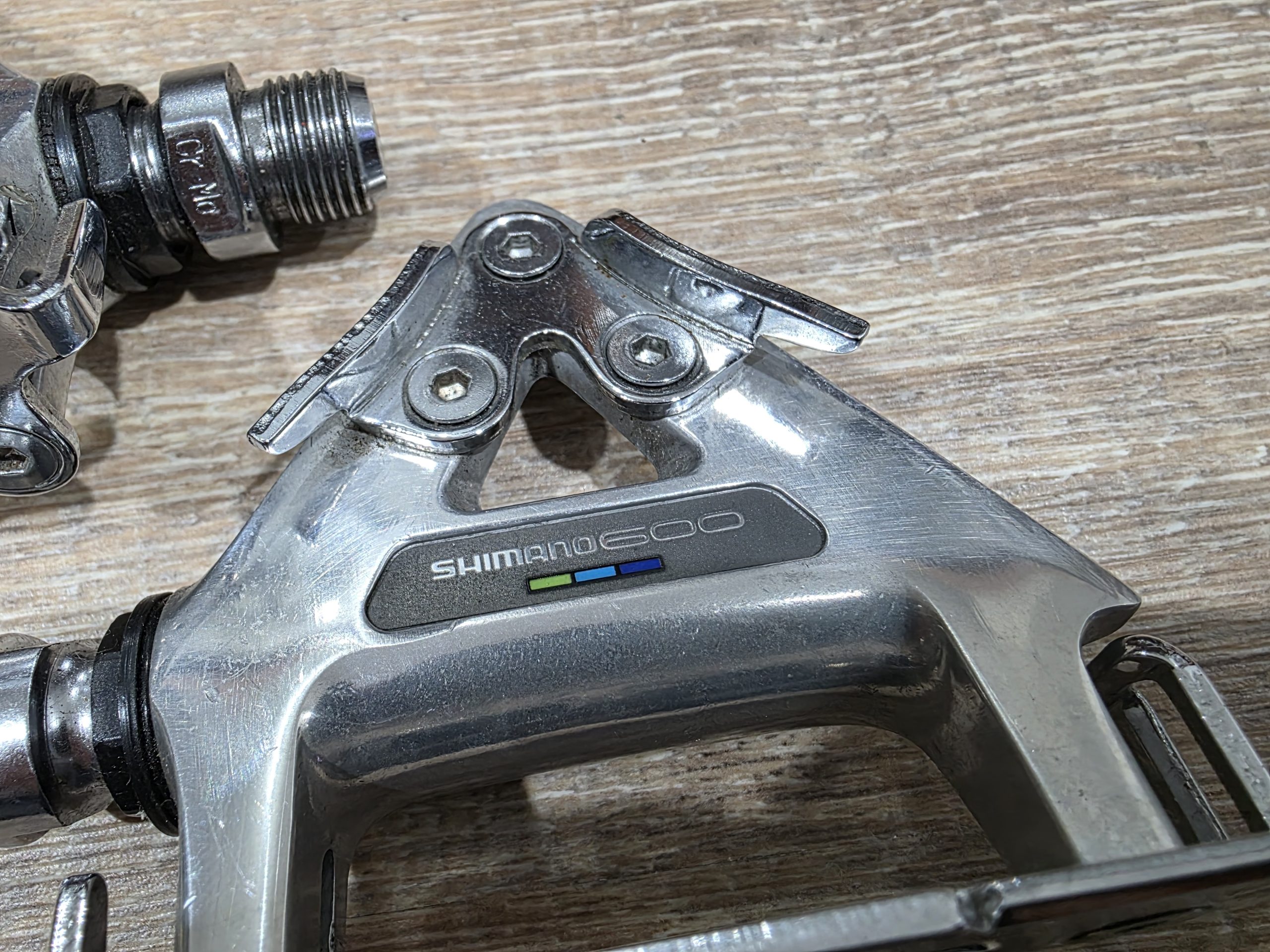 Shimano 600 Ultegra (Tricolor) Pedale – PD 6400