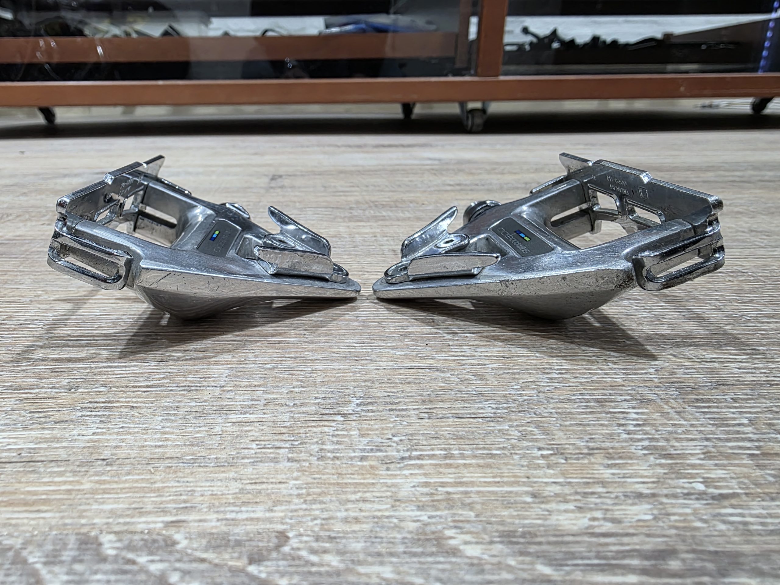 Shimano 600 Ultegra (Tricolor) Pedale – PD 6400