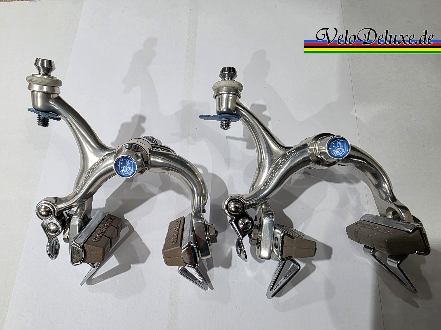 “Cobalto” Muttern – Campagnolo Blue – The Legends