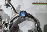 “Cobalto” Muttern – Campagnolo Blue – The Legends