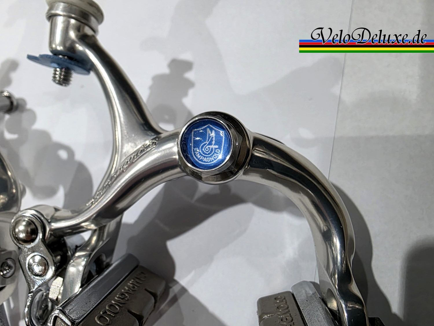 “Cobalto” Muttern – Campagnolo Blue – The Legends