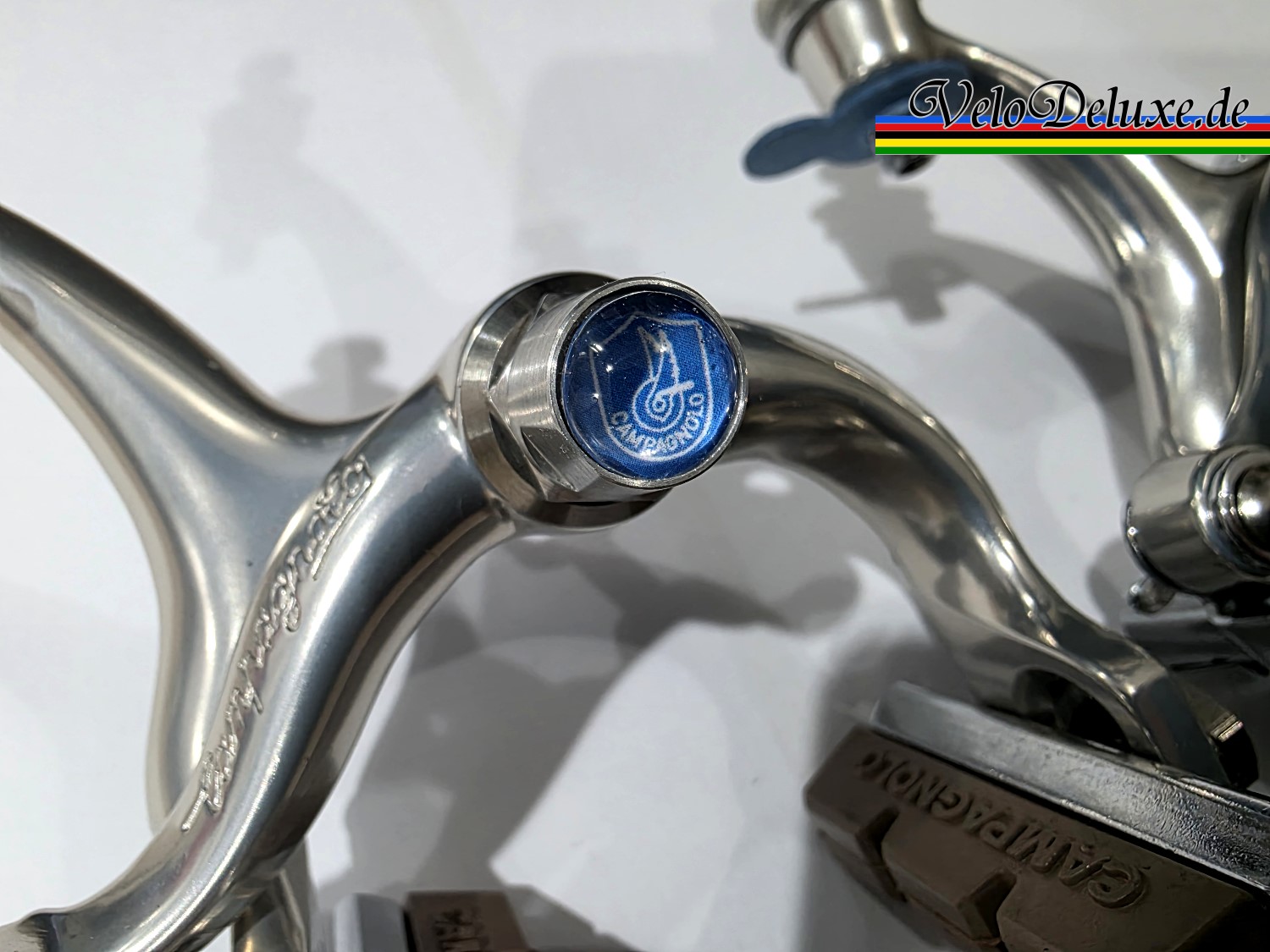“Cobalto” Muttern – Campagnolo Blue – The Legends