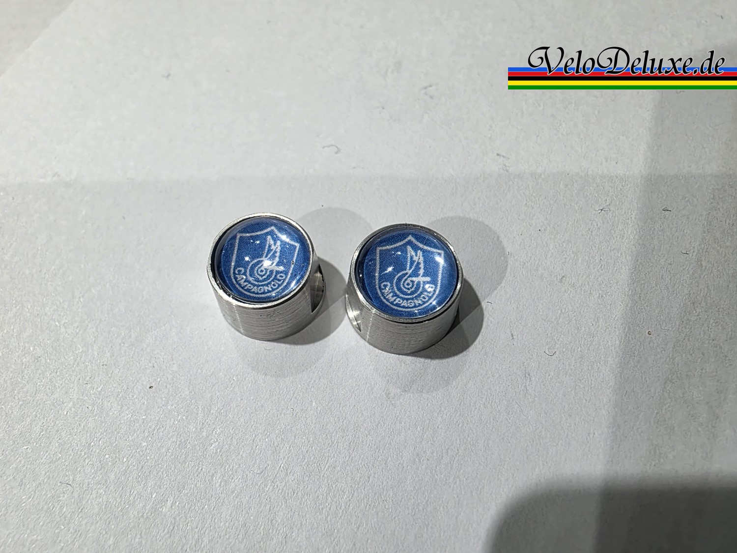 “Cobalto” Muttern – Campagnolo Blue – The Legends