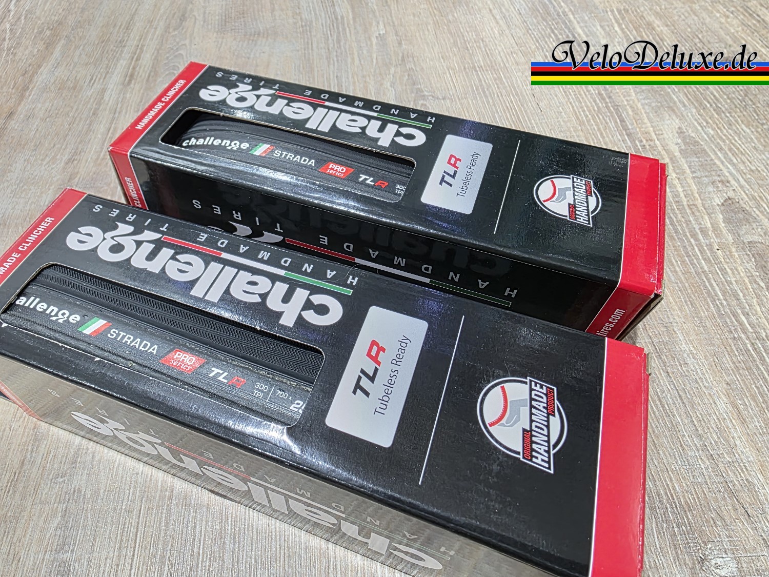 2 x Challenge Strada Pro Reifen 25mm