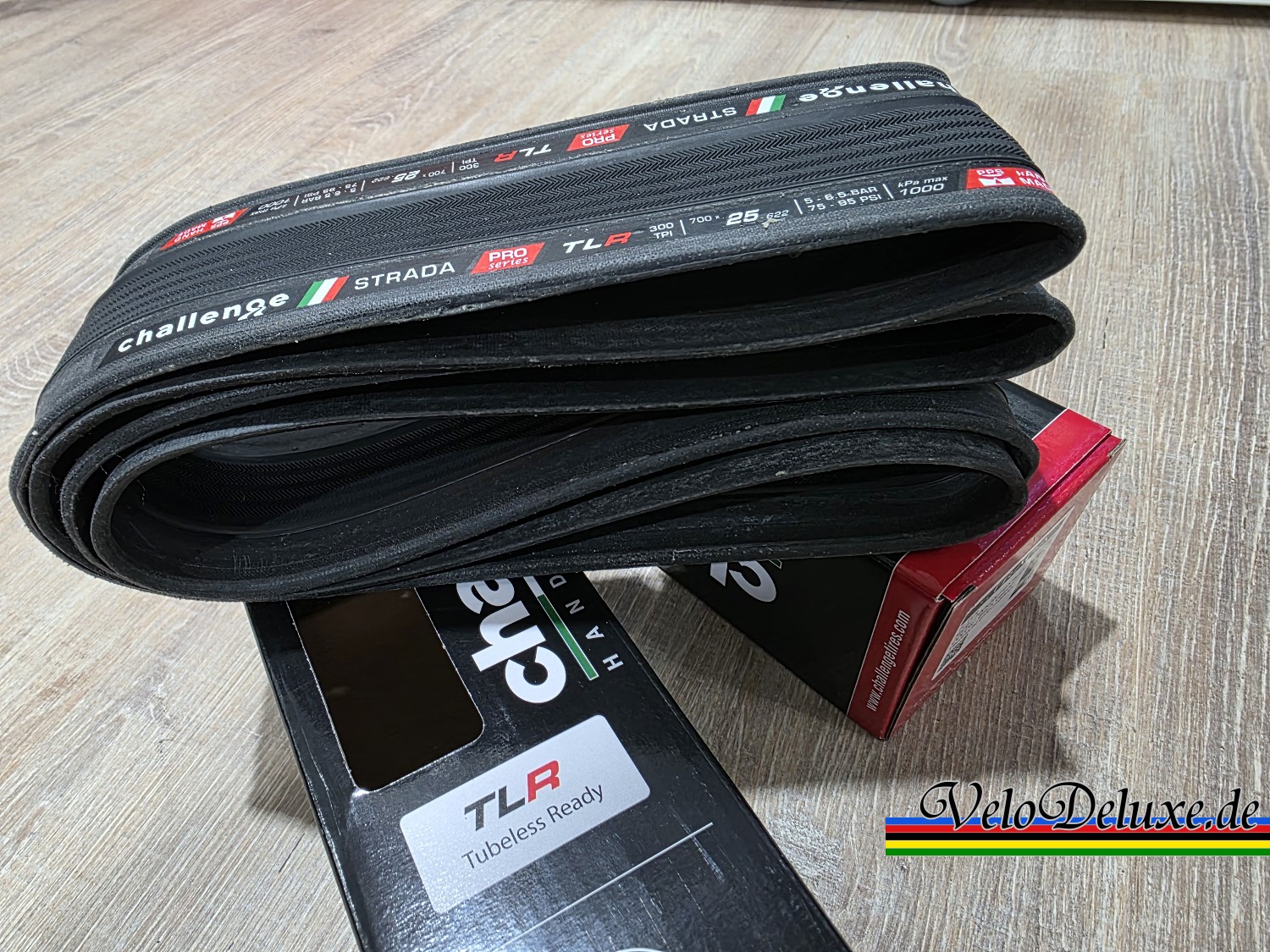 2 x Challenge Strada Pro Reifen 25mm